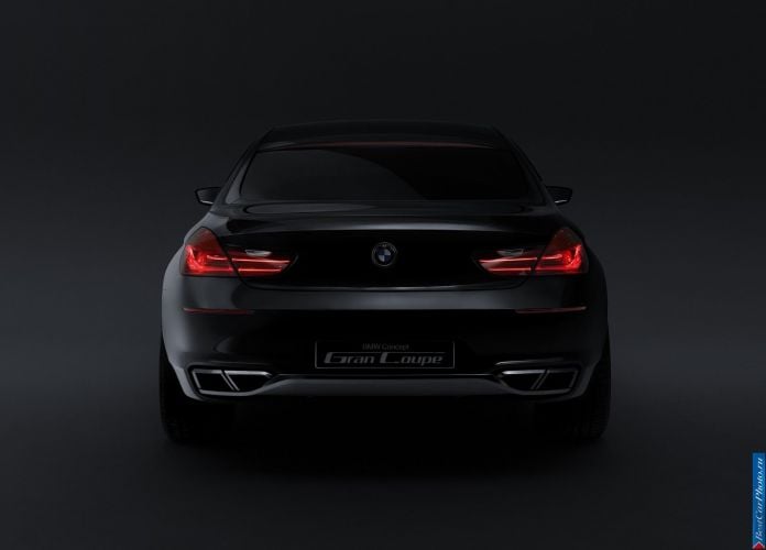 2010 BMW 6-series Gran Coupe Concept - фотография 9 из 13 2010 BMW 6-series Gran Coupe Concept - фотография 9 из 13