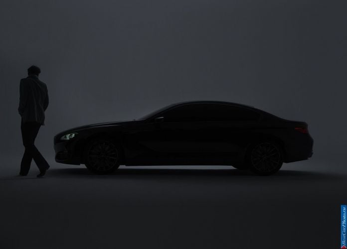 2010 BMW 6-series Gran Coupe Concept - фотография 10 из 13