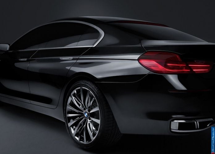 2010 BMW 6-series Gran Coupe Concept - фотография 11 из 13