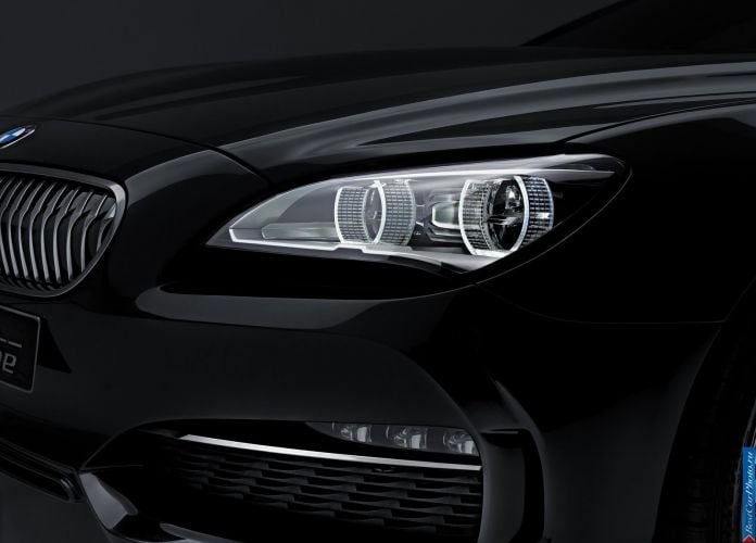 2010 BMW 6-series Gran Coupe Concept - фотография 12 из 13