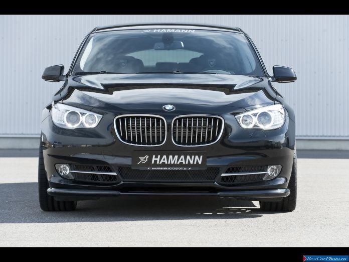 2010 BMW 5-series Gran Turismo Hamann - фотография 1 из 15