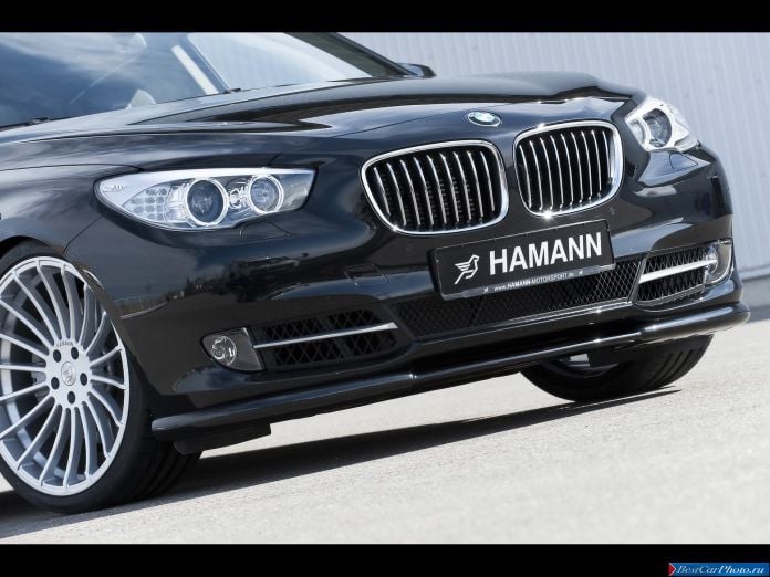 2010 BMW 5-series Gran Turismo Hamann - фотография 4 из 15