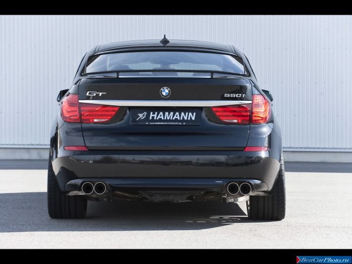2010 BMW 5-series Gran Turismo Hamann - фотография 6 из 15