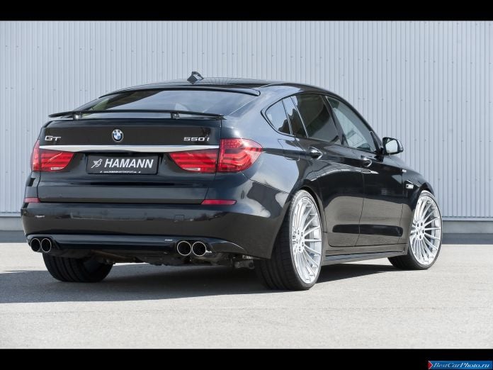 2010 BMW 5-series Gran Turismo Hamann - фотография 9 из 15