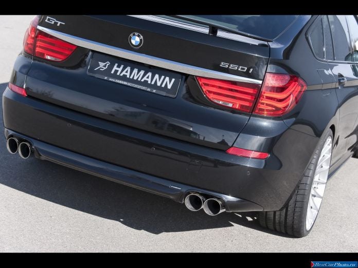 2010 BMW 5-series Gran Turismo Hamann - фотография 11 из 15