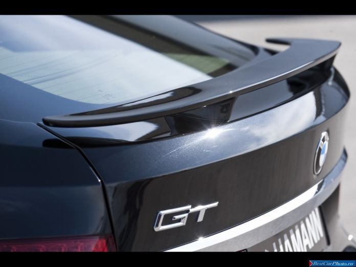 2010 BMW 5-series Gran Turismo Hamann - фотография 12 из 15