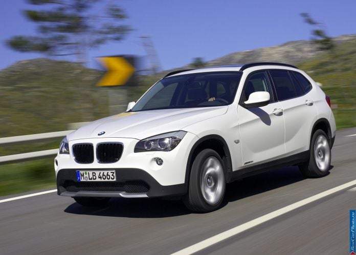 2010 BMW X1 - фотография 57 из 183