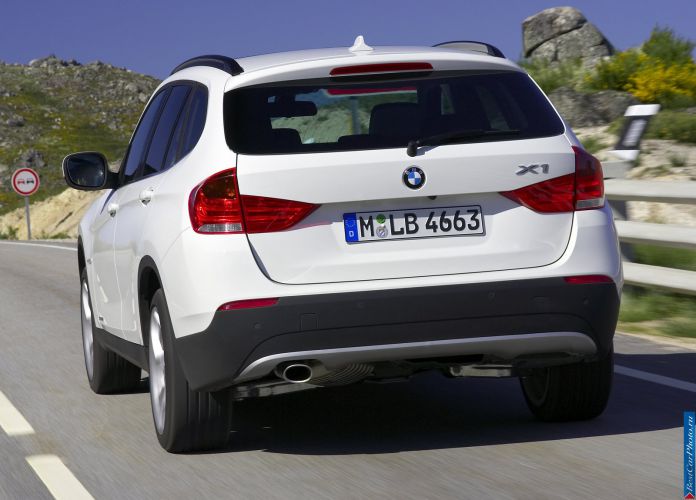 2010 BMW X1 - фотография 100 из 183