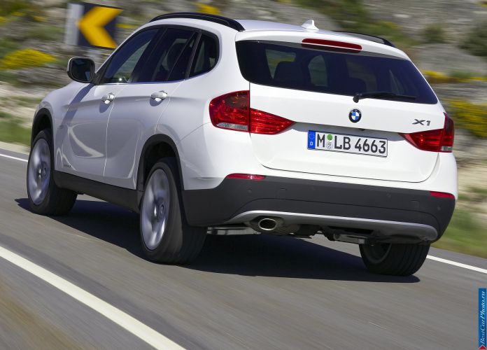 2010 BMW X1 - фотография 101 из 183