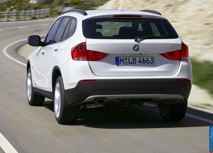 2010 BMW X1 - фотография 105 из 183