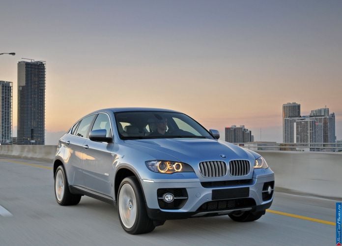 2010 BMW X6 ActiveHybrid - фотография 4 из 164 2010 BMW X6 ActiveHybrid - фотография 4 из 164