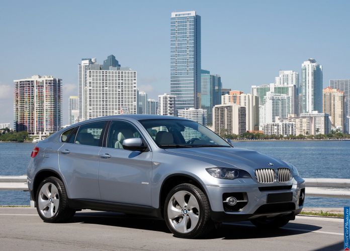 2010 BMW X6 ActiveHybrid - фотография 8 из 164