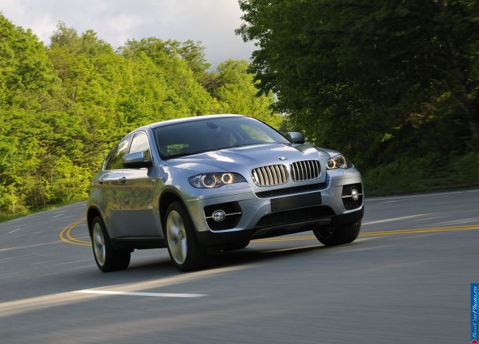 2010 BMW X6 ActiveHybrid - фотография 9 из 164