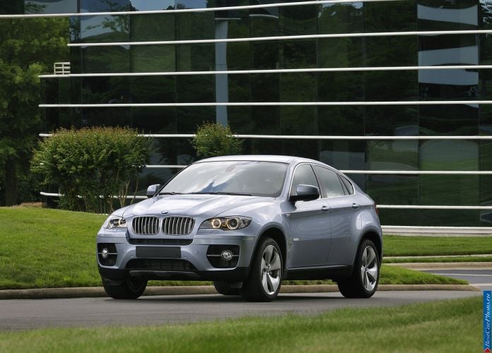 2010 BMW X6 ActiveHybrid - фотография 20 из 164