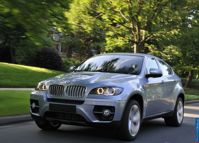 2010 BMW X6 ActiveHybrid - фотография 21 из 164