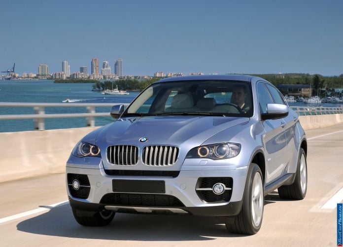 2010 BMW X6 ActiveHybrid - фотография 32 из 164