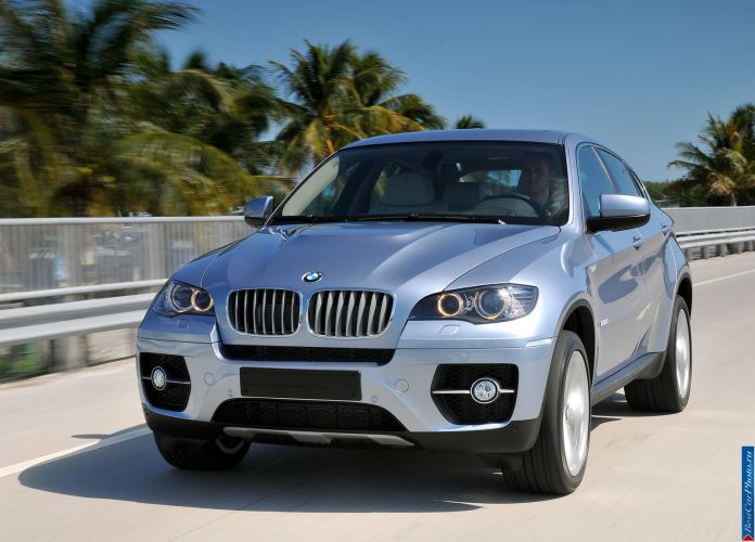 2010 BMW X6 ActiveHybrid - фотография 37 из 164
