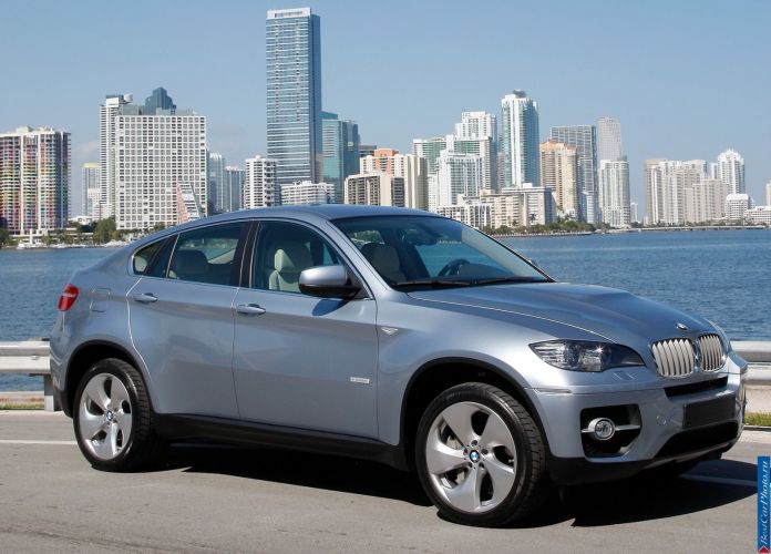 2010 BMW X6 ActiveHybrid - фотография 40 из 164