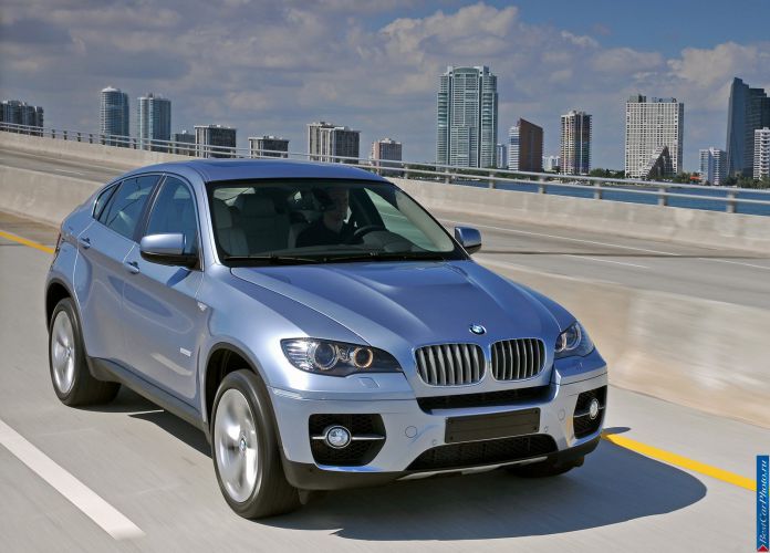 2010 BMW X6 ActiveHybrid - фотография 42 из 164
