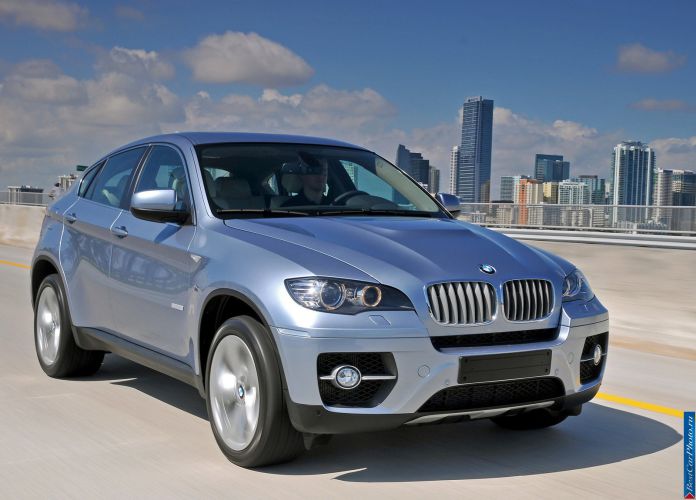 2010 BMW X6 ActiveHybrid - фотография 44 из 164