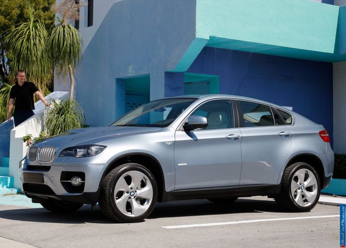 2010 BMW X6 ActiveHybrid - фотография 47 из 164