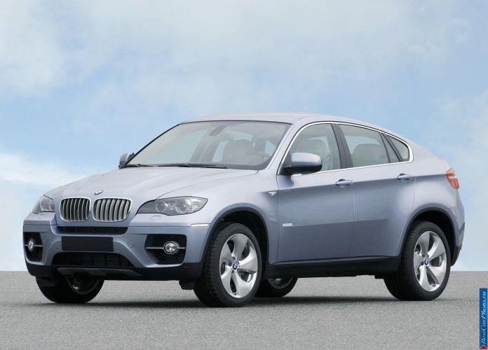 2010 BMW X6 ActiveHybrid - фотография 48 из 164