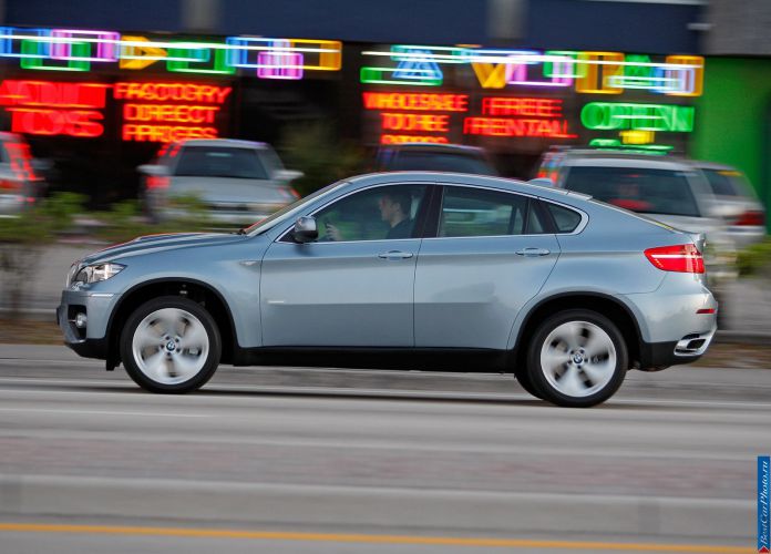 2010 BMW X6 ActiveHybrid - фотография 54 из 164