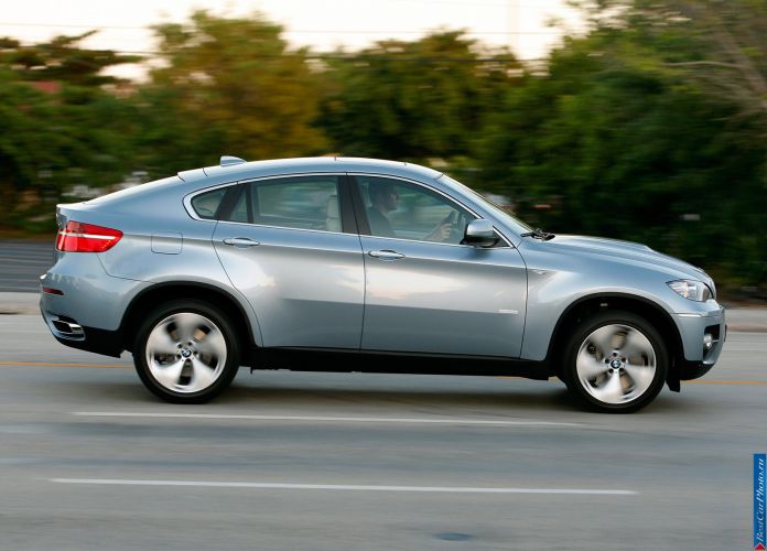 2010 BMW X6 ActiveHybrid - фотография 59 из 164