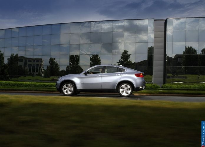 2010 BMW X6 ActiveHybrid - фотография 64 из 164