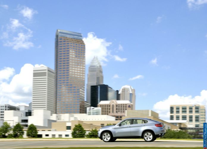 2010 BMW X6 ActiveHybrid - фотография 65 из 164
