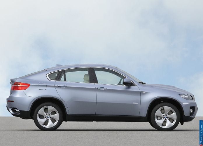 2010 BMW X6 ActiveHybrid - фотография 69 из 164
