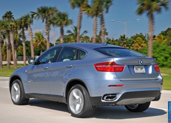 2010 BMW X6 ActiveHybrid - фотография 84 из 164