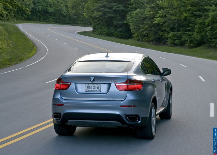 2010 BMW X6 ActiveHybrid - фотография 89 из 164