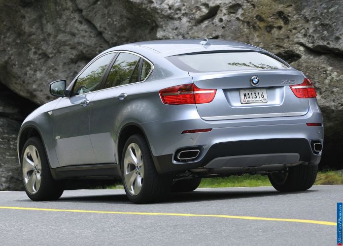 2010 BMW X6 ActiveHybrid - фотография 90 из 164