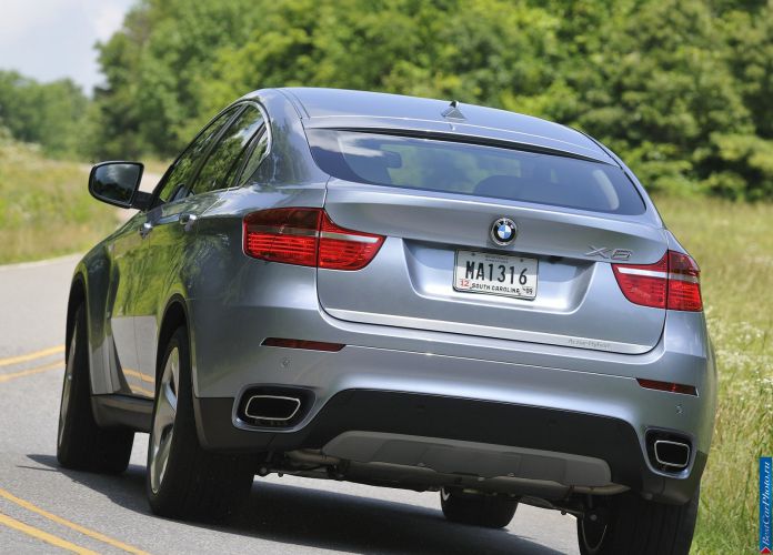 2010 BMW X6 ActiveHybrid - фотография 92 из 164