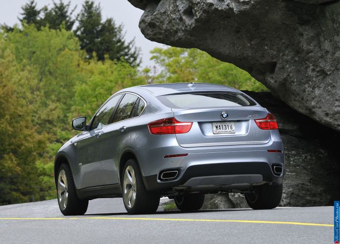 2010 BMW X6 ActiveHybrid - фотография 96 из 164