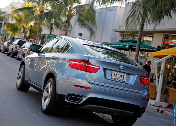 2010 BMW X6 ActiveHybrid - фотография 101 из 164