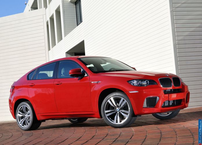 2010 BMW X6 M - фотография 1 из 61