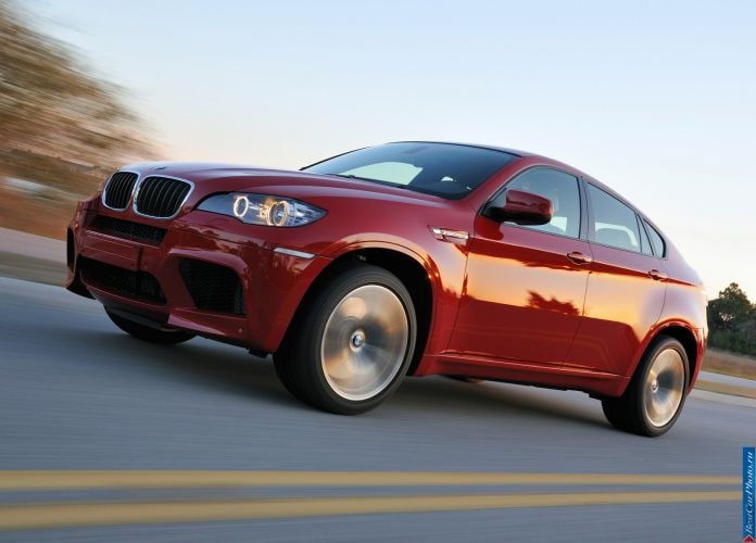 2010 BMW X6 M - фотография 3 из 61