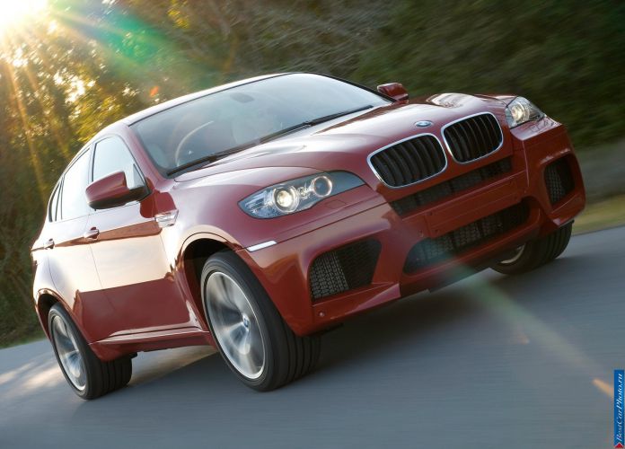 2010 BMW X6 M - фотография 5 из 61