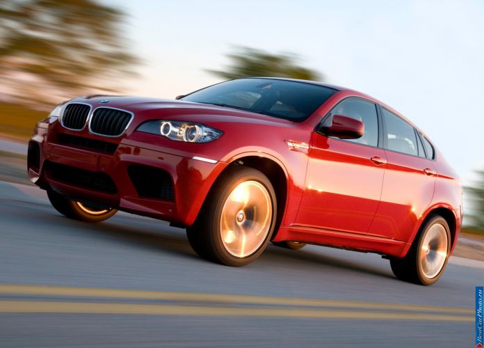 2010 BMW X6 M - фотография 10 из 61