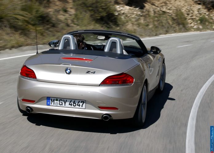 2010 BMW Z4 - фотография 108 из 189