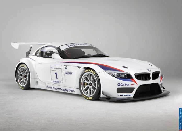 2010 BMW Z4 GT3 - фотография 1 из 6 2010 BMW Z4 GT3 - фотография 1 из 6