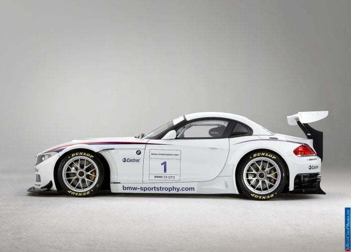 2010 BMW Z4 GT3 - фотография 3 из 6 2010 BMW Z4 GT3 - фотография 3 из 6