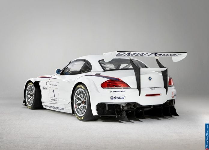 2010 BMW Z4 GT3 - фотография 4 из 6 2010 BMW Z4 GT3 - фотография 4 из 6