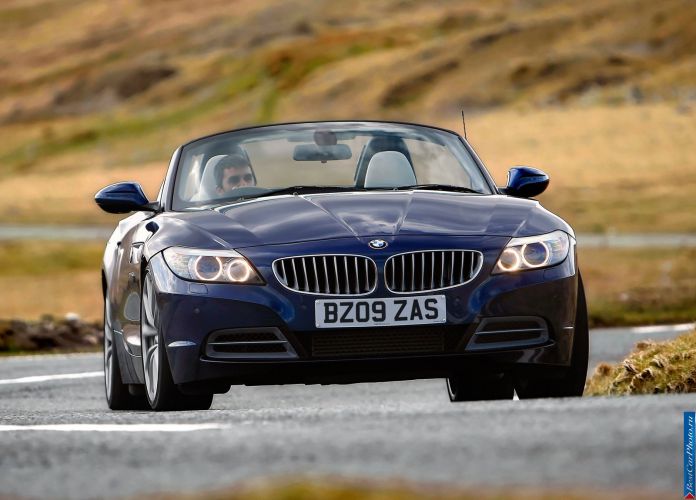 2010 BMW Z4 UK Version - фотография 4 из 20