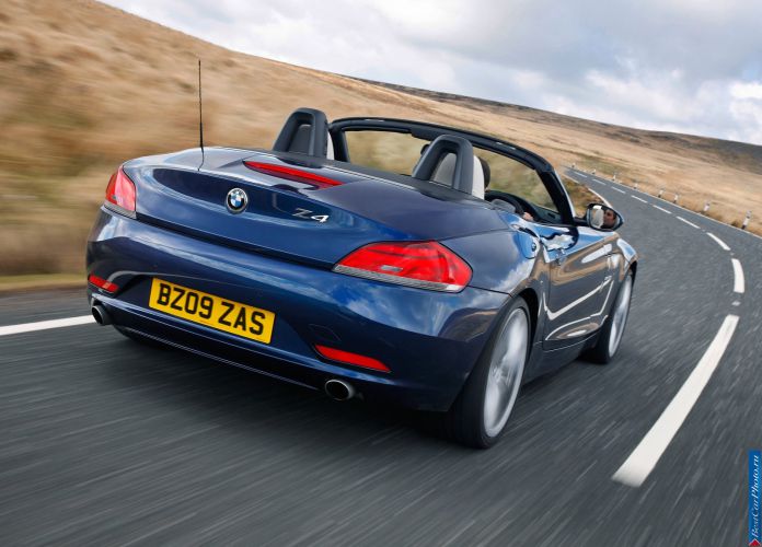 2010 BMW Z4 UK Version - фотография 9 из 20 2010 BMW Z4 UK Version - фотография 9 из 20