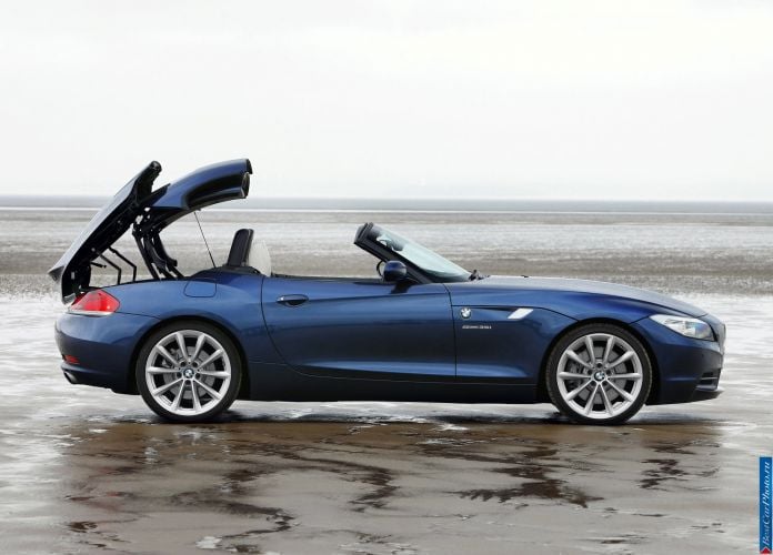 2010 BMW Z4 UK Version - фотография 11 из 20