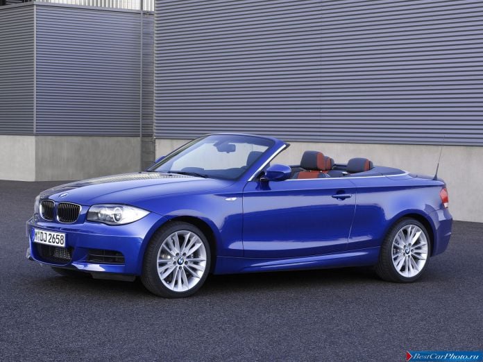 2011 BMW 1-series Convertible - фотография 2 из 30 2011 BMW 1-series Convertible - фотография 2 из 30