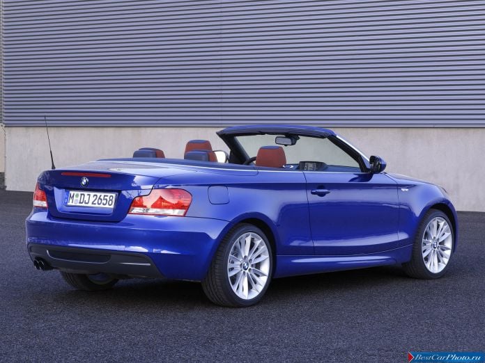 2011 BMW 1-series Convertible - фотография 3 из 30 2011 BMW 1-series Convertible - фотография 3 из 30